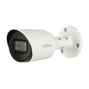 Видеокамера уличная Dahua DH-HAC-HFW1400TP-POC-0280B 2,8 (4Mpix, ИК до 20м)