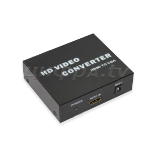 Конвертер HDMI на VGA + 3.5 mm Аудио REXANT