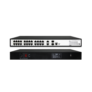 Коммутатор POE 24 порта Satvision SVB-3124P (управляемый)