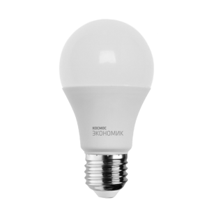Лампа LED КОСМОС А60 7Вт(60W)  Е27 (желтый свет)