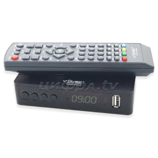 Приемник эфирный DVS 5111  DVB-T2+С, Divisat