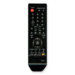 Пульт ДУ Samsung 00054A DVD+КАРАОКЕ P360K/361K/365KD/465K/466K