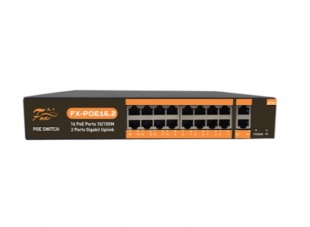 коммутатор FoX FX-POE 16.2