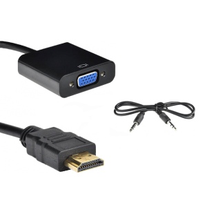 Переходник HDMI шт-VGAгн.
