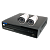 Комплект видеонаблюдения 4-х канальный IP KENO 0402/C (Дача)