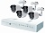 Комплект видеонаблюдения IVUE D5008-РРС-B4 4 камеры