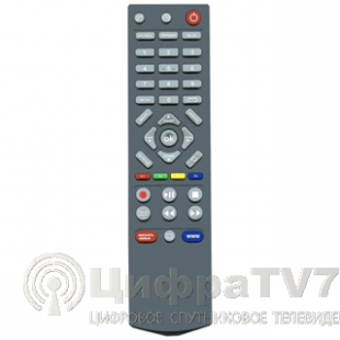 Пульт ДУ Триколор 8302 (серый)