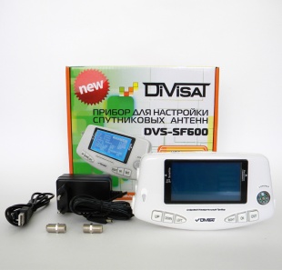 DVS-SF600 Прибор измерительный спутниковый с аккумулятором