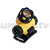 Фонарь аккумуляторный СПУТНИК AFH100-1WATT(1/40)																	