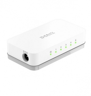 Коммутатор 5 портов D-Link DES-1005C (10/100Мбит/с)
