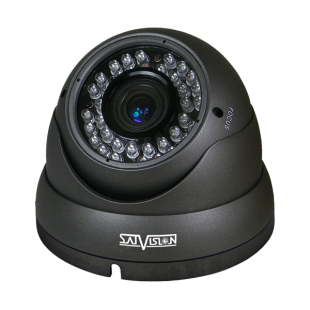 Видеокамера антивандальная купольная Satvision SVC-D392V v.3.0 2.8-12 (2Mpix; ИК до 30м)