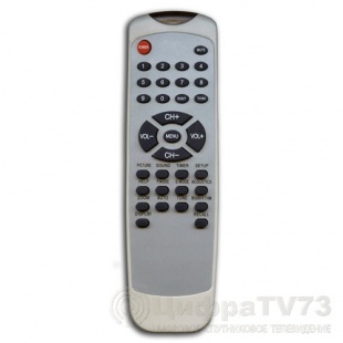 Пульт ДУ Rolsen K16R-C3R/Akai/Sokol-TVD3 K10R-C17