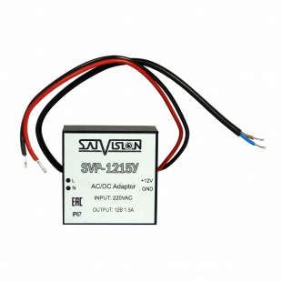 Блок питания уличный Satvision/Давикон SVP-1215У (1.5А, 12V)