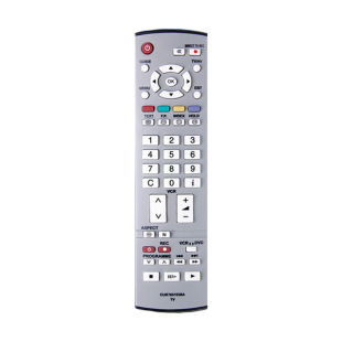 Пульт ДУ Panasonic EUR7651030A / EUR7651090 VIERA