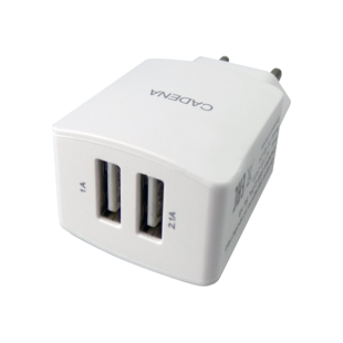 Сетевое зарядное устройство USB SL18 (2.0A)
