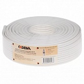 Кабель коаксиальный RG-6SAT-Optima premium CADENA белый