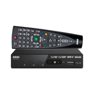 Приемник (ресивер) цифровой эфирный (приставка) DVB-T2 BBK SMP019HDT2