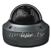 SVI-D442 PRO 2.8 c POE (4Mpix, ИК до 20м) купольная антивандальная IP камера системы видеонаблюдения Satvision