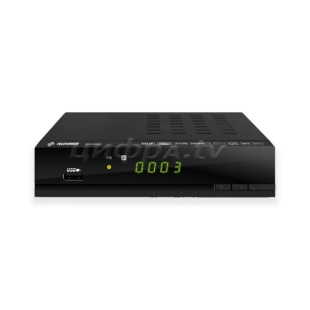 Приемник (ресивер) цифровой эфирный (приставка) DVB-T2 TELEFUNKEN TF-DVBT206