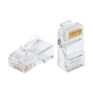 Разъем джек RJ-45 8P-8C CAT5e