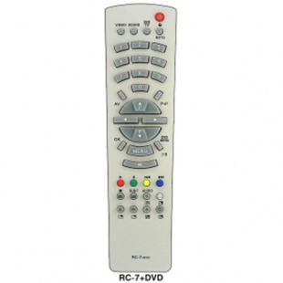 Пульт ДУ Rolsen RC-7+DVD