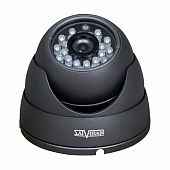 SVC-D393V 2.8-12 (3Mpix; ИК до 30м) антивандальная купольная камера системы видеонаблюдения Satvision