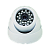 Видеокамера антивандальная купольная Satvision SVC-D292 v.3.0 2.8 (2Mpix; ИК до 20м)