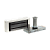 М1-150  Олевс электромагнитный внутренний замок - (белый) с уголком