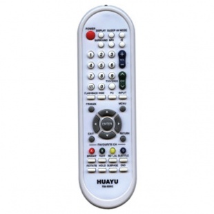 Пульт ДУ Sharp RM-689G корпус GA610WJSA универсальный