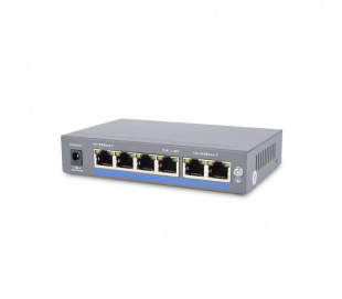 Коммутатор POE 4 порта ATIS-2006-4P/250m