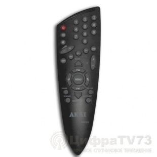 Пульт ДУ Akai A0001013 Delly TV