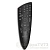 Пульт ДУ Akai A0001013 Delly TV