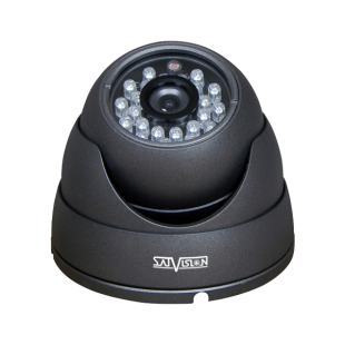 SVC-D295 2.8 (5Mpix; ИК до 20м) антивандальная купольная камера системы видеонаблюдения Satvision
