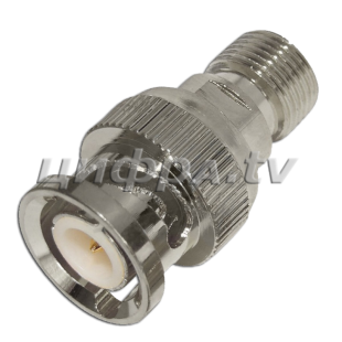 Переход штекер BNC -  гнездо F (FD 3078) REXANT