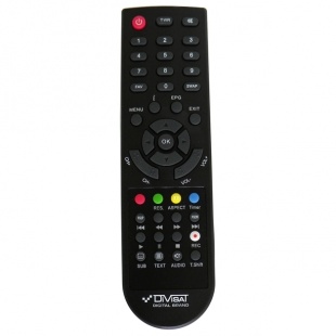 Пульт ДУ DiVisat DVS HD-600T2 DVB-T2