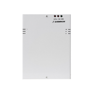 Блок бесперебойного питания Давикон ИВЭПР-1280РМ-7/2 (8А, 12V)