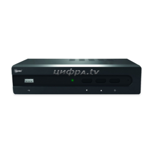 Приемник (ресивер) цифровой эфирный (приставка) DVB-T2 Globo GL50