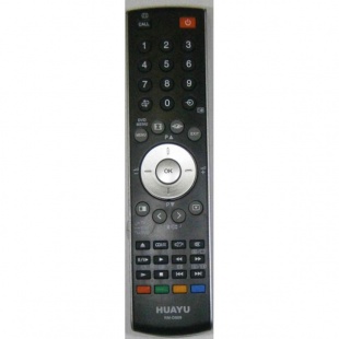 Пульт ДУ Toshiba RM-D809 корпус CT-90272 универсальный