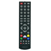Пульт ДУ Huayu для Триколор GS8306 +TV ic c возможностью управления тв различных брендов без программирования