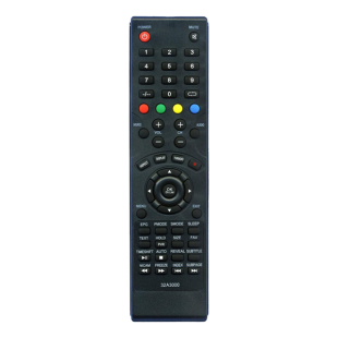Пульт ДУ Supra J-1274 BLACK ic Delly TV