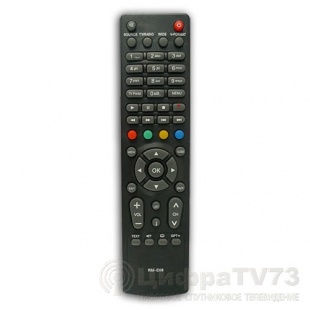 Пульт ДУ Humax RM-E08