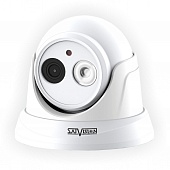 SVI-D443 3.6 c POE (4Mpix, ИК до 30м) купольная IP камера системы видеонаблюдения Satvision 