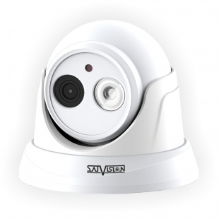 SVI-D443 3.6 c POE (4Mpix, ИК до 30м) купольная IP камера системы видеонаблюдения Satvision 