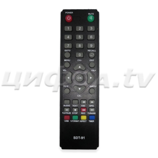 Пульт ДУ Supra SDT-91 ic DVB-T2