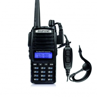 Рация Baofeng UV-82 (8W, черная/камуфляж)