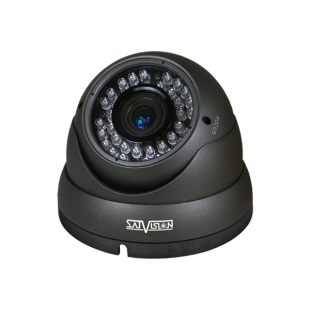 Видеокамера антивандальная купольная Satvision SVC-D29 3.6 (1Mpix; ИК до 20м)