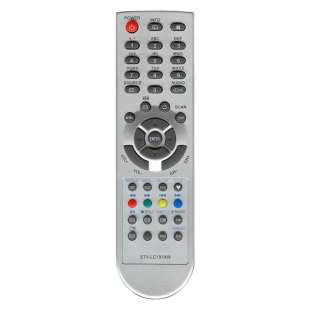 Пульт ДУ Supra TV-DVD7 (Fusion TV1) ic Delly TV