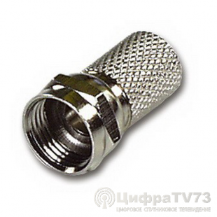 F-разьем RG-6 медь
