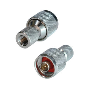 Разъем N (male)-RG6 накручивающийся на кабель