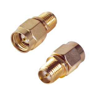 Переходник SMA(male)-RP-SMA(female)